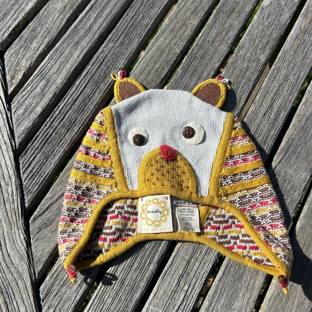 Anthropologie Lia‎ Molly kids hat
